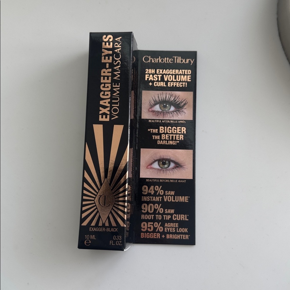 Charlotte Tilbury Exagger-Eyes Volume Mascara in Black